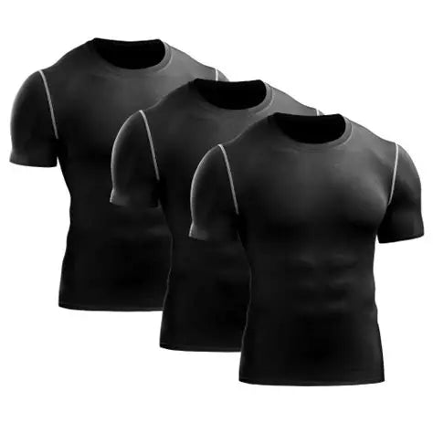 Men's Compression T-Shirt 3-Pack