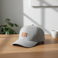 Klyra Cap – minimal men's cap on neutral background